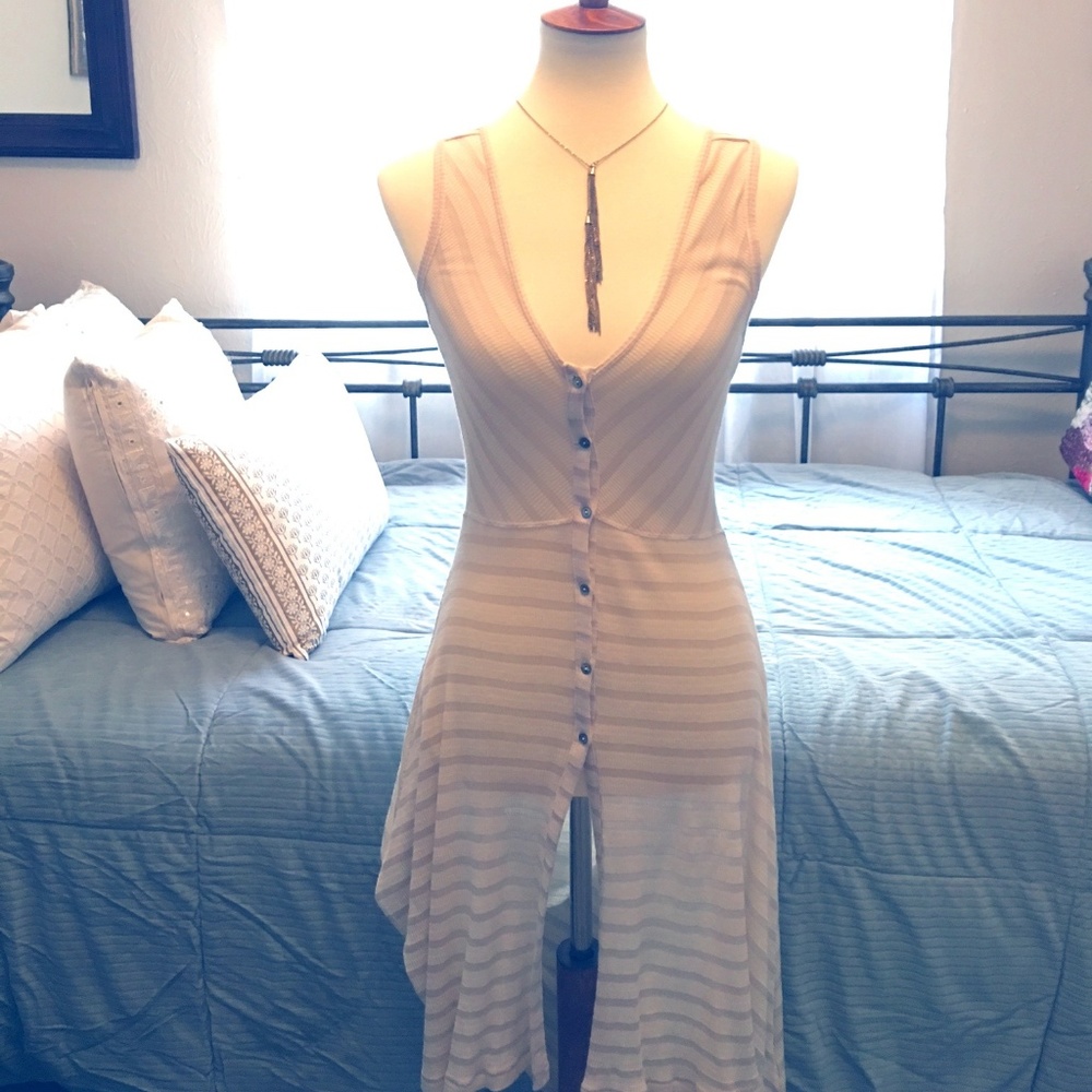 Anthropologie Tank Dress